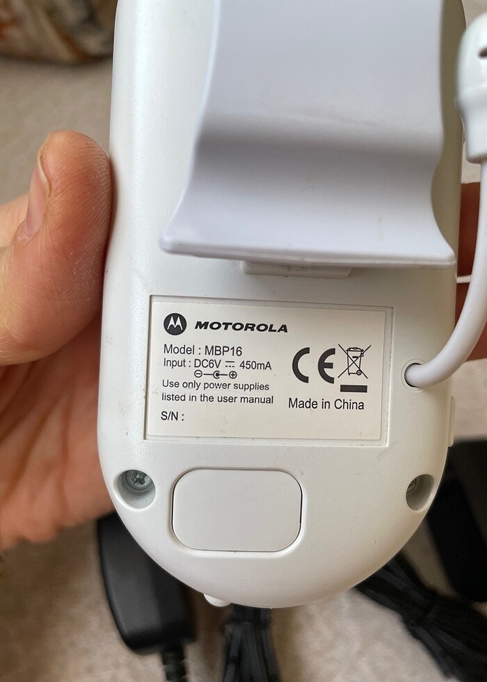 Motorola mbp16 telsiz - Görsel 3