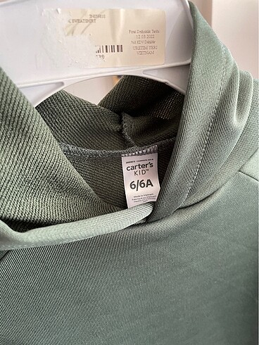 Carters sweatshirt - Görsel 2
