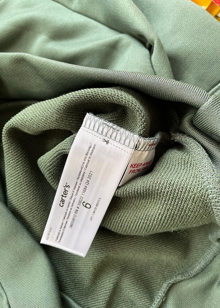 Carters sweatshirt - Görsel 4