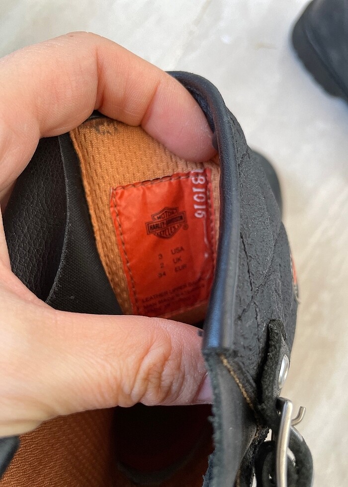 Harley davidson orijinal - Görsel 5