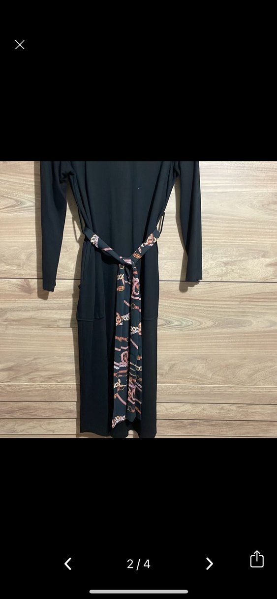 Zara model elbise - Görsel 2