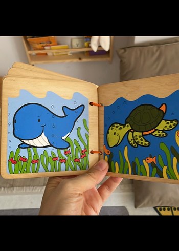 Hape Renkli Ahşap Eğitim Oyuncağı - Görsel 5