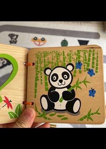 Hape Renkli Ahşap Eğitim Oyuncağı - Görsel 3