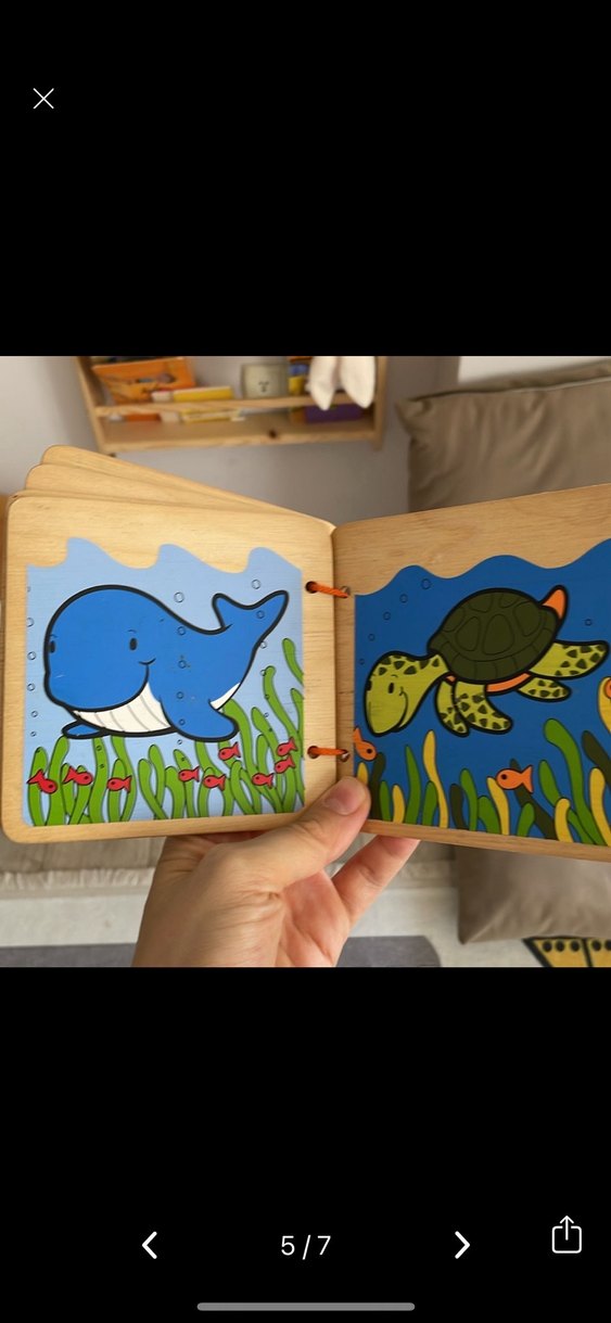 Hape Renkli Ahşap Eğitim Oyuncağı - Görsel 5