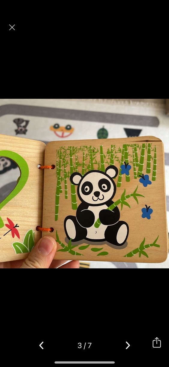 Hape Renkli Ahşap Eğitim Oyuncağı - Görsel 3