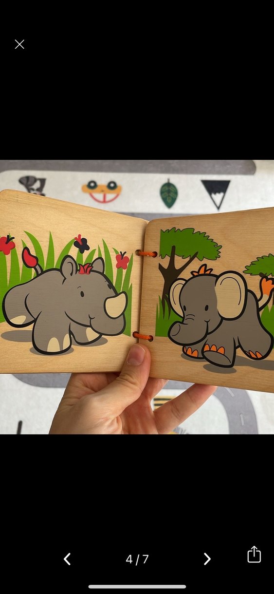 Hape Renkli Ahşap Eğitim Oyuncağı - Görsel 4