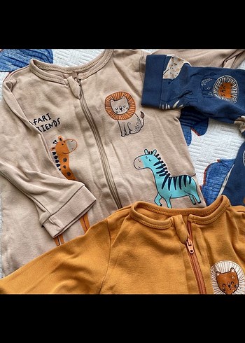 3 adet LCW tulum - Görsel 3