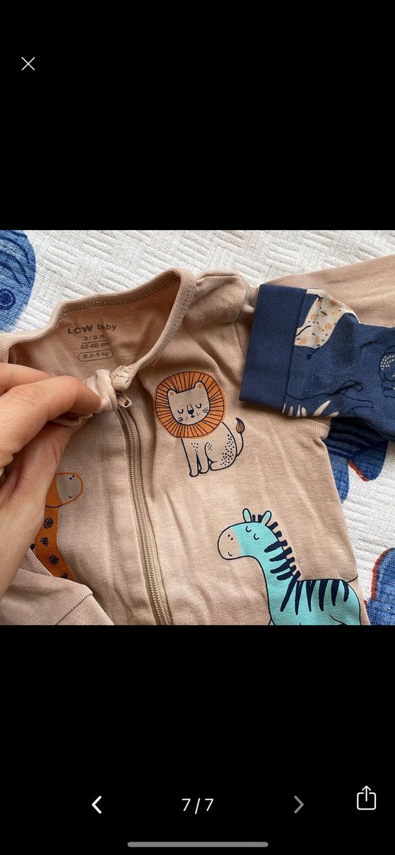 3 adet LCW tulum - Görsel 5