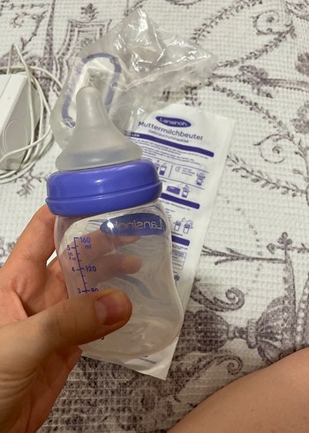 Lansinoh Kompakt Tekli Elektrikli Göğüs Pompası - Görsel 6