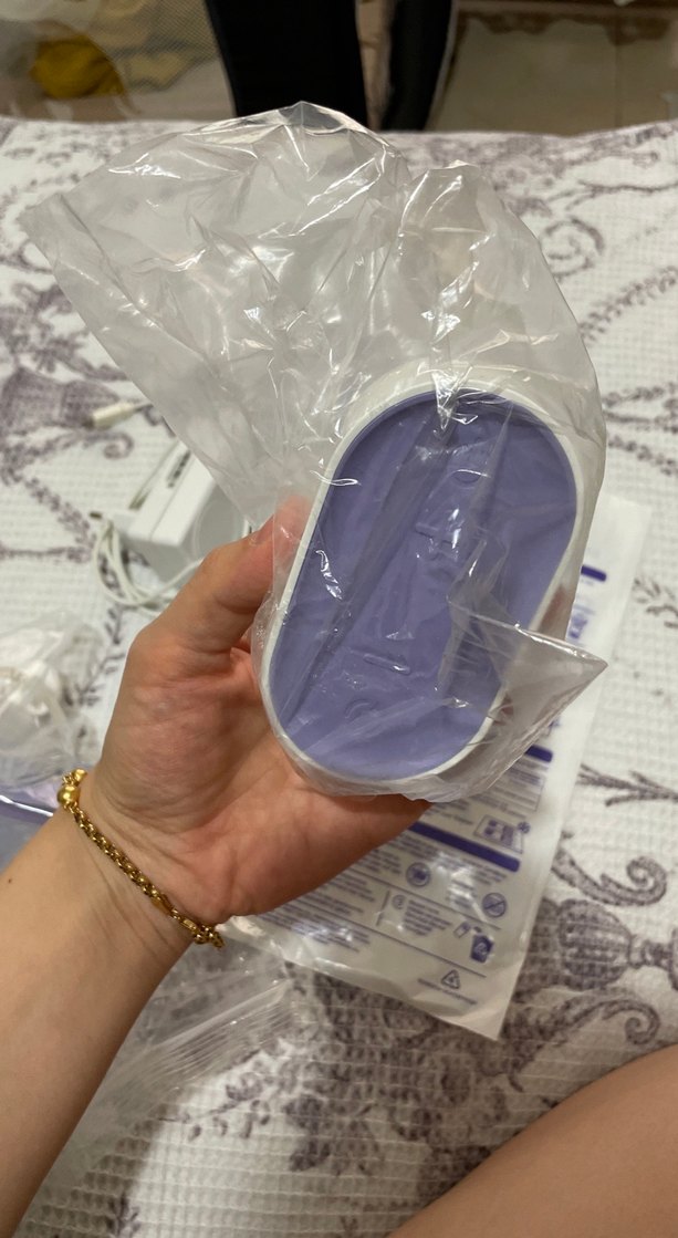 Lansinoh Kompakt Tekli Elektrikli Göğüs Pompası - Görsel 5