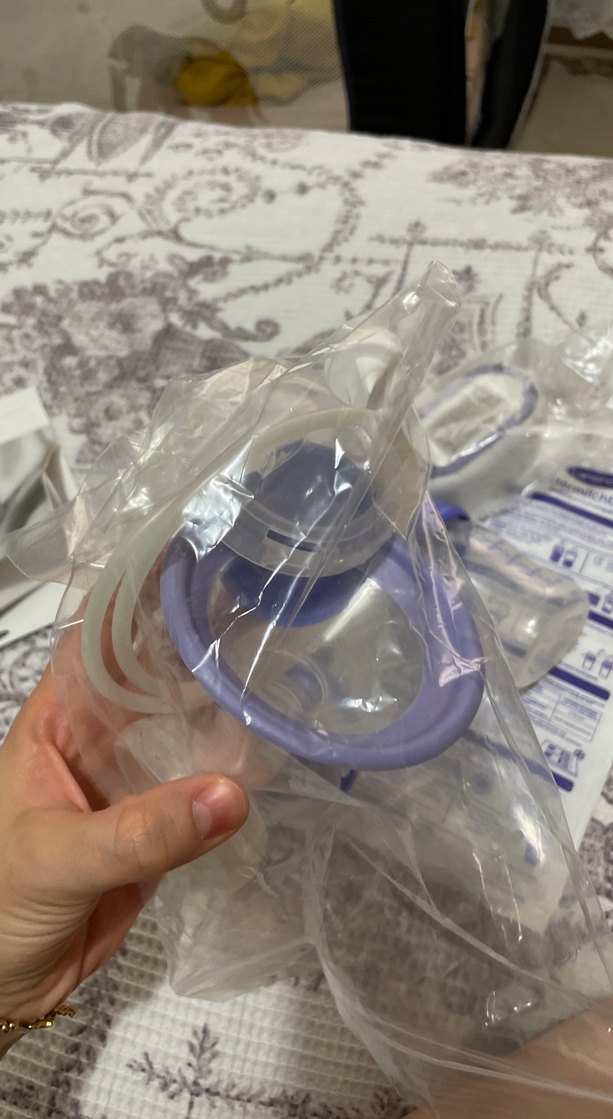 Lansinoh Kompakt Tekli Elektrikli Göğüs Pompası - Görsel 4