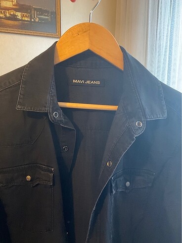 Mavi Jeans Siyah Gömlek