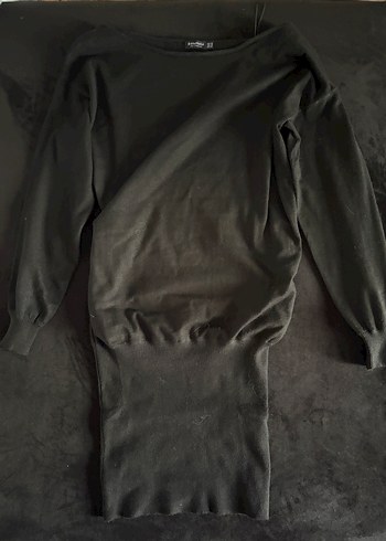 Omzu Düşük Mini Elbise - Görsel 2