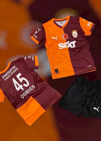 Galatasaray 5 yıldızlı çocuk forma takımı