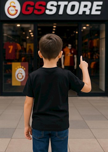 Diğer Galatasaray 25. şampiyonluk tişörtü