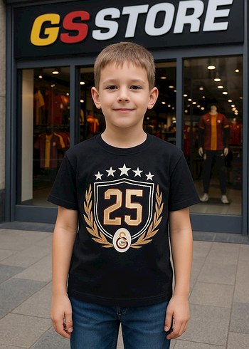 Galatasaray 25. şampiyonluk tişörtü