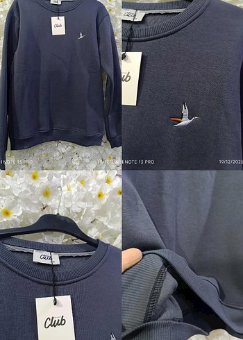 Beymen Club Gri Erkek Sweatshirt - Görsel 2