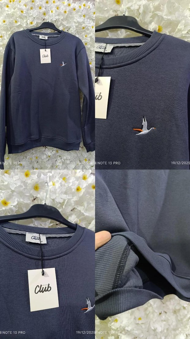 Beymen Club Gri Erkek Sweatshirt - Görsel 2