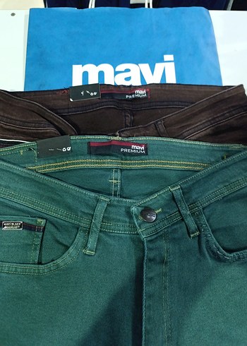 Mavi Erkek Regular Fit Fermuarlı Kahverengi Pantolon - Görsel 5