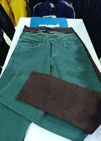 Mavi Erkek Regular Fit Fermuarlı Kahverengi Pantolon - Görsel 4