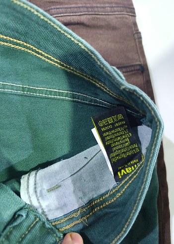 Mavi Erkek Regular Fit Fermuarlı Kahverengi Pantolon - Görsel 6