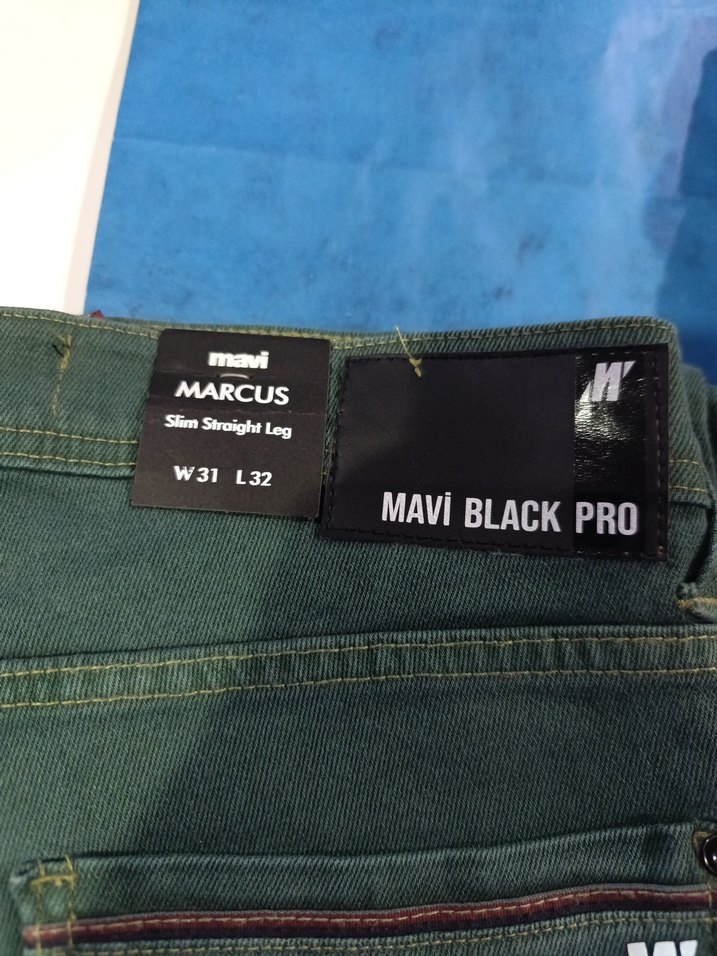 Mavi Erkek Regular Fit Fermuarlı Kahverengi Pantolon - Görsel 2