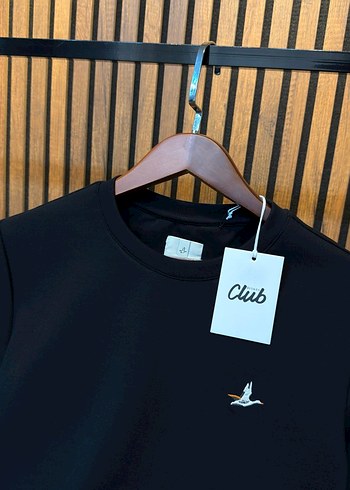 BİSİKLET YAKA SWEATSHİRT - Görsel 2