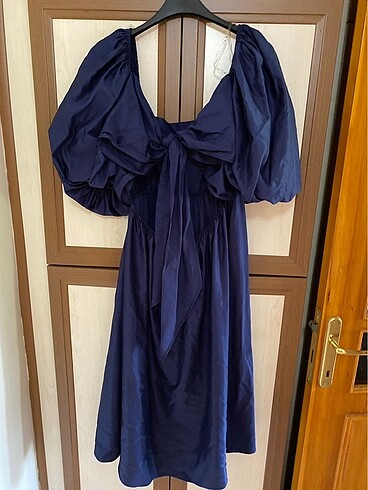 Diğer Mor Elbise