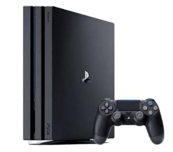 Playstation 4 pro, cift kol, temiz