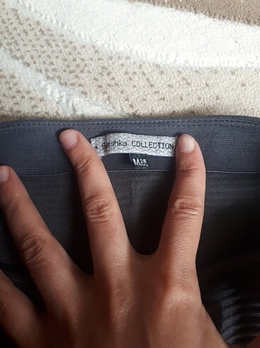 Bershka Gri etek