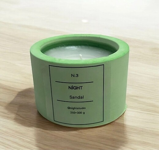  Beden çeşitli Renk SOYA WAX MUM
