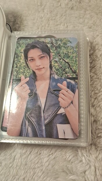 Skz lomo card 