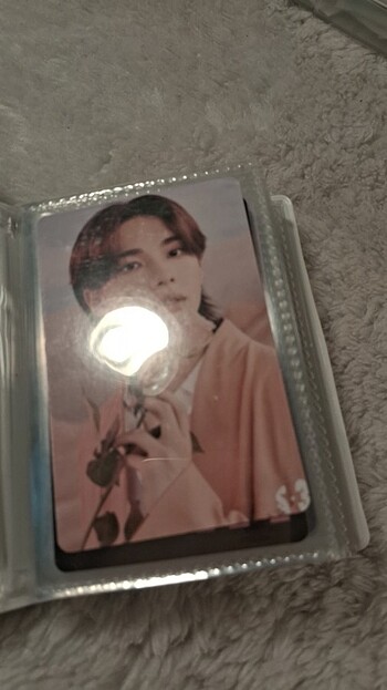 Skz lomo card