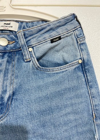 Kadın Mavi Jeans - Görsel 8