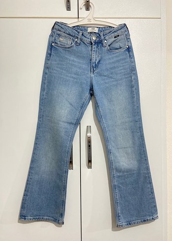 Kadın Mavi Jeans - Görsel 6