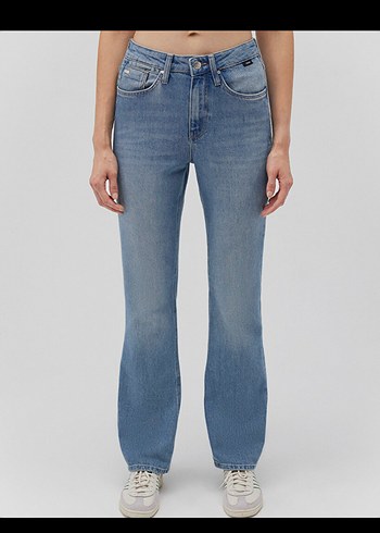 Kadın Mavi Jeans - Görsel 3