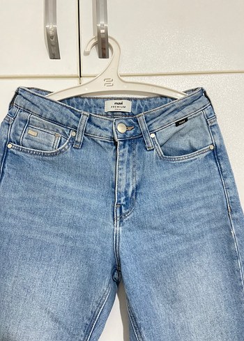 Kadın Mavi Jeans - Görsel 7