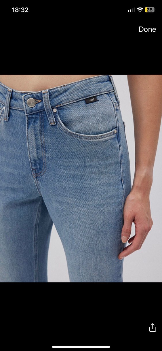 Kadın Mavi Jeans - Görsel 4