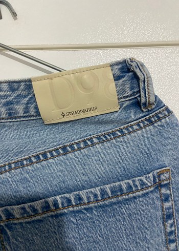 Kadın Stradivarius D98 straight vintage jean - Görsel 6