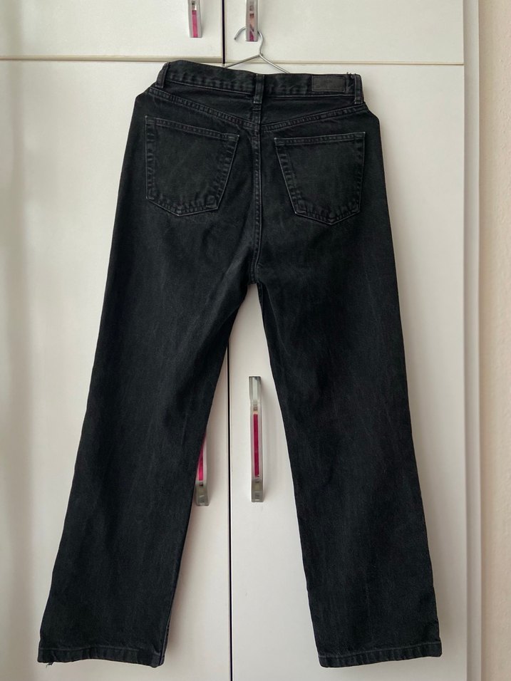 Kadın Siyah Normal kesim Jean Cross Jean - Görsel 2