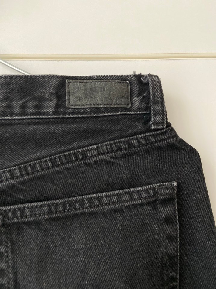 Kadın Siyah Normal kesim Jean Cross Jean - Görsel 3