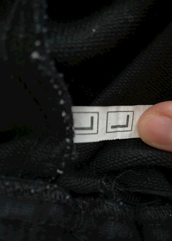 Kadın Siyah Rahat Eşofman Altı - Görsel 2