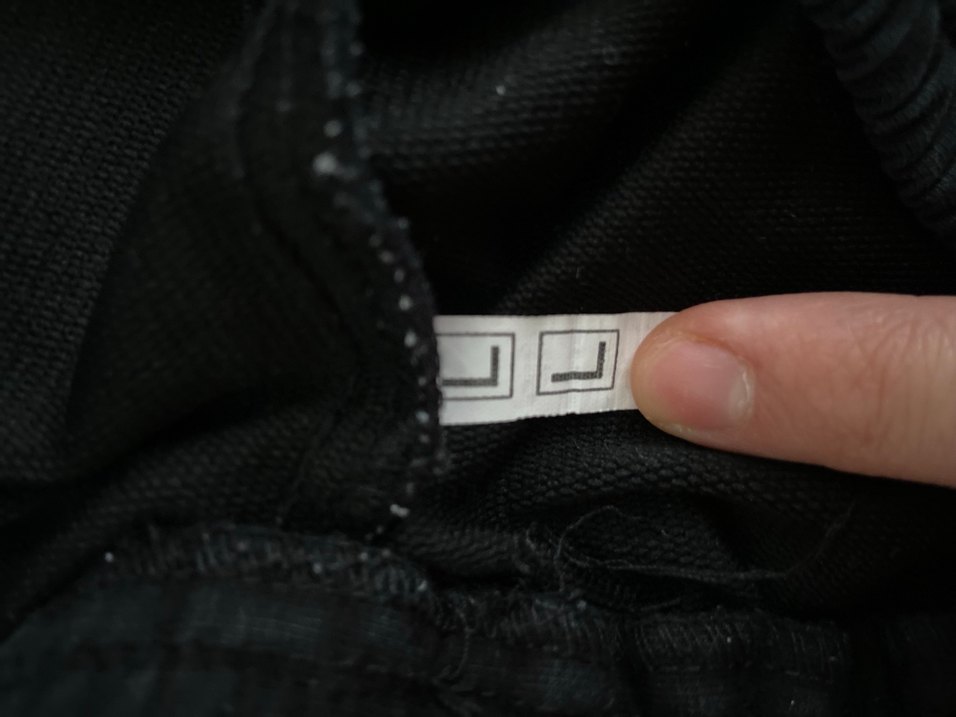 Kadın Siyah Rahat Eşofman Altı - Görsel 2