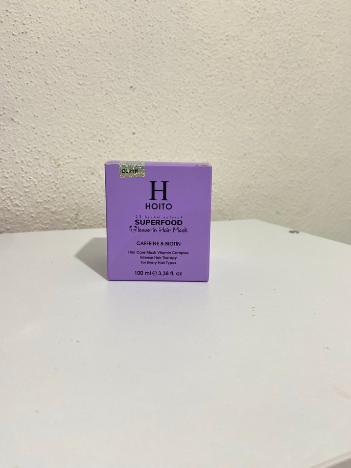 Hoito Superfood Durulanmayan Saç Maskesi 100 ml - Görsel 3