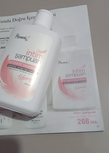 Genital bölge şampuanı - Görsel 2