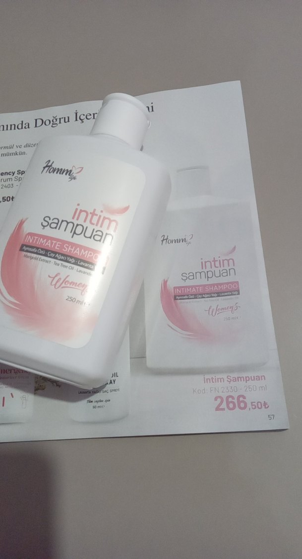 Genital bölge şampuanı - Görsel 2