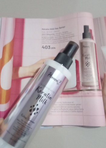Keratin Sütü Saç Spreyi 200 ml - Görsel 2