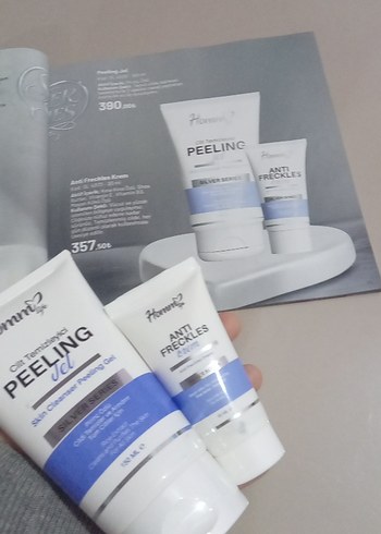 Cilt Temizleyici Peeling ve Leke Kremi - Görsel 2