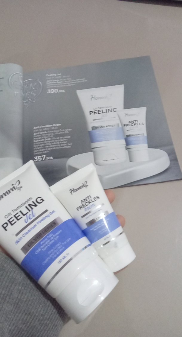 Cilt Temizleyici Peeling ve Leke Kremi - Görsel 2