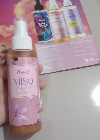 Misq Vücut Parfümü 100 ml - Görsel 2